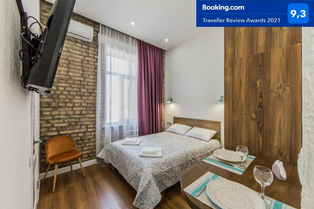 Kyiv Cozy Loft Apartment Exterior foto