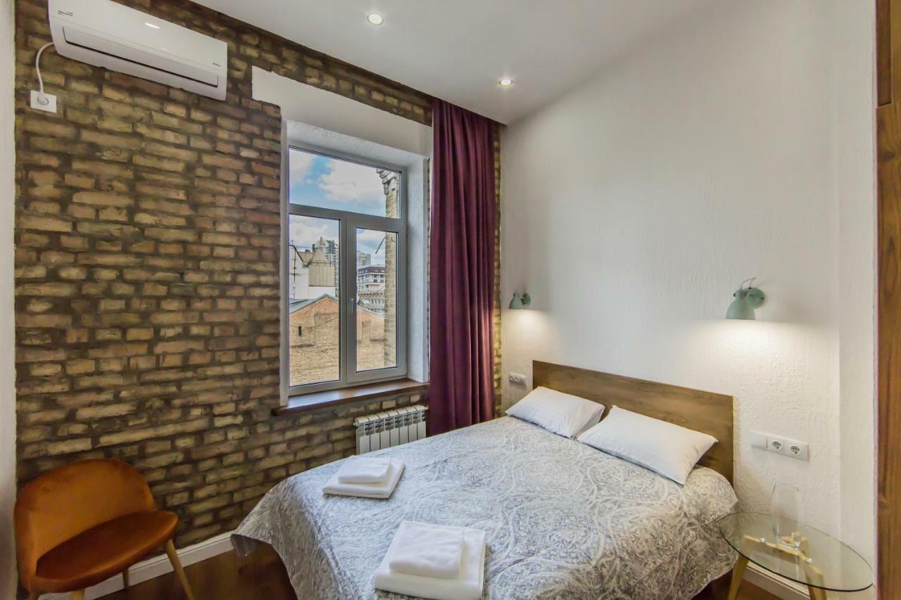 Kyiv Cozy Loft Apartment Exterior foto