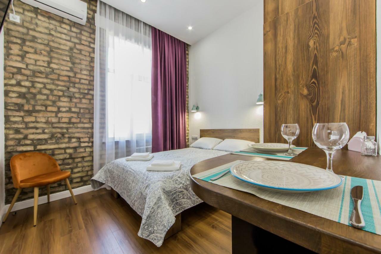 Kyiv Cozy Loft Apartment Exterior foto